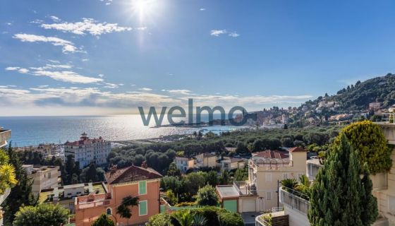 A louer MAISON  5 PIECES 140 M2 VUE MER MENTON