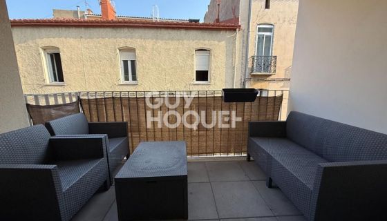 A louer APPARTEMENT T2 38 M2 TERRASSE  PERPIGNAN