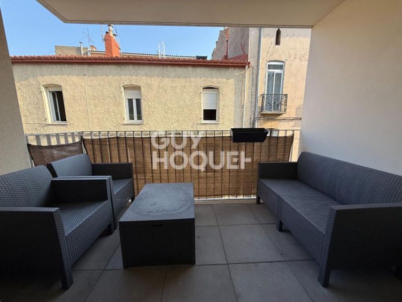 A louer APPARTEMENT T2 38 M2 TERRASSE  PERPIGNAN