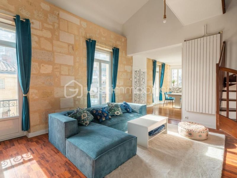 A louer APPARTEMENT DUPLEX T3 91 M2  BORDEAUX