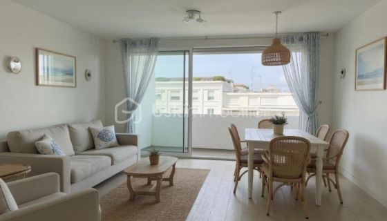 A louer APPARTEMENT T3 69 M2 BORD DE MER ROYAN