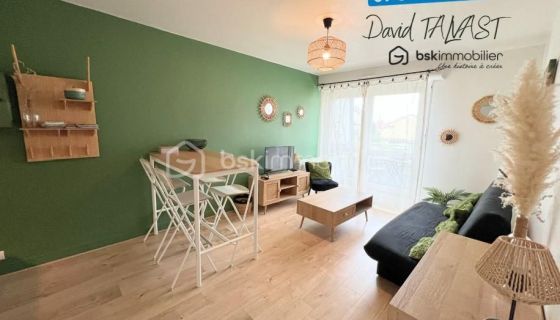 A louer APPARTEMENT NEUF T2 32 M2 BORD DE MER COURSEULLES SUR MER