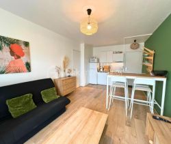A louer APPARTEMENT NEUF T2 32 M2 BORD DE MER COURSEULLES SUR MER