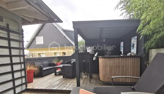 A louer APPARTEMENT T3 58 M2 TERRASSE VUE MER AULT