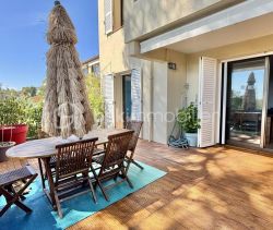 A louer APPARTEMENT DE PRESTIGE NEUF T3 80 M2 TERRASSE VUE MER VILLENEUVE LOUBET