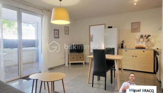 A louer APPARTEMENT T2 40 M2 TERRASSE  BEZIERS