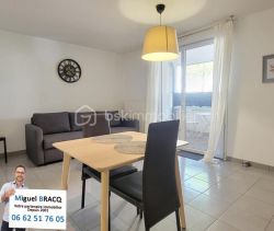A louer APPARTEMENT T2 40 M2 TERRASSE  BEZIERS
