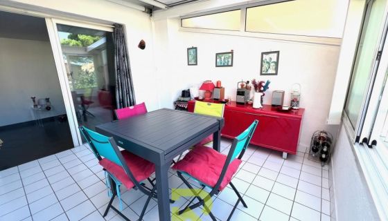 A louer APPARTEMENT T2 38 M2 TERRASSE BORD DE MER AGDE