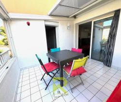 A louer APPARTEMENT T2 38 M2 TERRASSE BORD DE MER AGDE