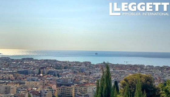 A vendre APPARTEMENT  100 M2 TERRASSE VUE MER NICE