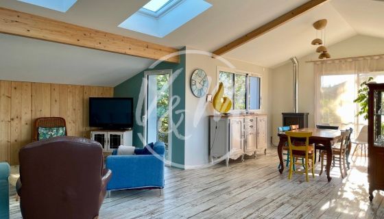 A vendre superbe maison 6 PIECES 163 M² PLAGE DU MAURETR ANDERNOS-LES-BAINS