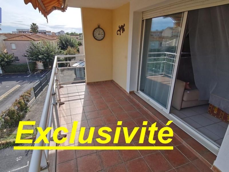 A louer APPARTEMENT T3 53 M2 TERRASSE PLAGE à PIED VALRAS PLAGE