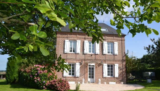 A vendre Maison de maitre avec centre équestre proche de Veules les roses (76)