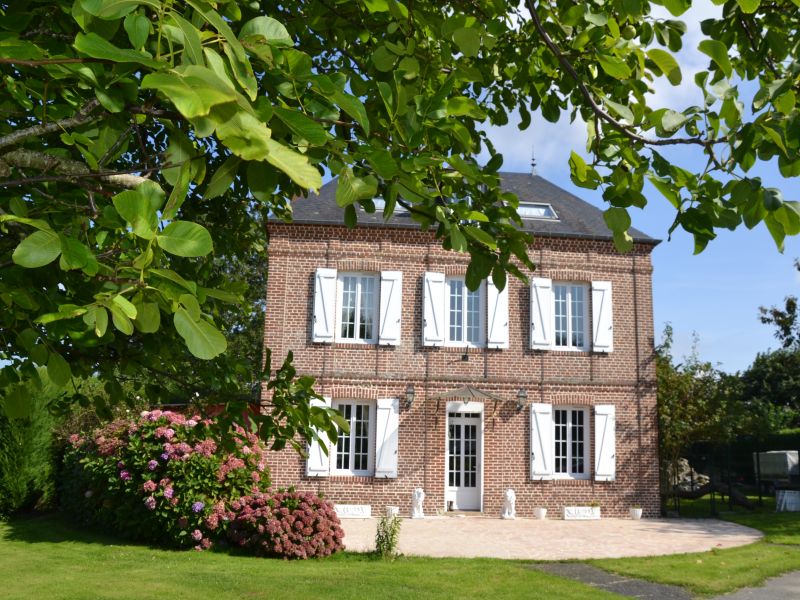 A vendre Maison de maitre avec centre équestre proche de Veules les roses (76)