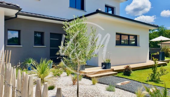 A vendre jolie Maison contemporaine neuve 158 m² Audenge