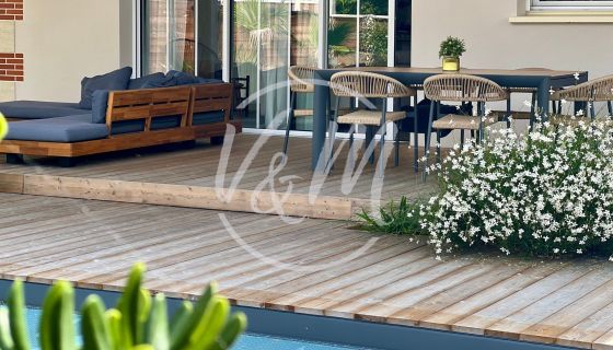 A vendre BELLE CONTEMPORAINE 5 PIECES 138 M² Lacanau