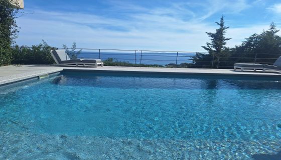 A louer MAISON  6 PIECES 210 M2 VUE MER SAINTE MAXIME