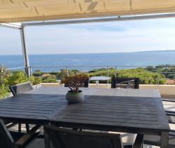 A louer MAISON  6 PIECES 210 M2 VUE MER SAINTE MAXIME
