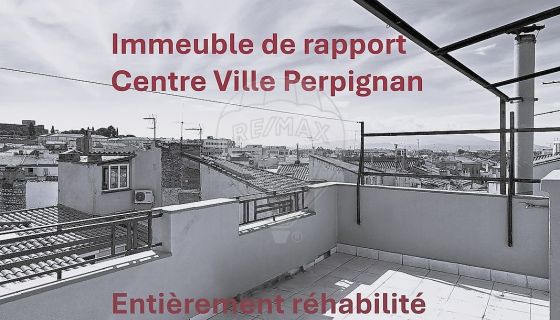 A louer APPARTEMENT DUPLEX NEUF  243 M2 TERRASSE  PERPIGNAN