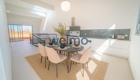 A louer APPARTEMENT DUPLEX DE PRESTIGE NEUF T5 100 M2 TERRASSE BORD DE MER SETE