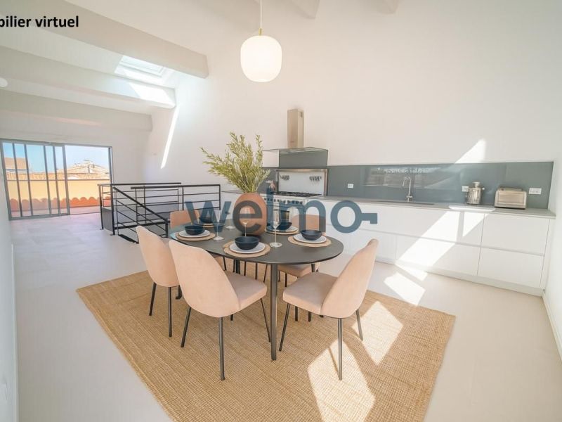 A louer APPARTEMENT DUPLEX DE PRESTIGE NEUF T5 100 M2 TERRASSE BORD DE MER SETE