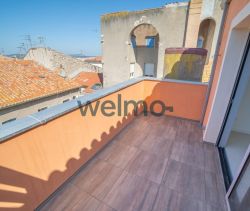 A louer APPARTEMENT DUPLEX DE PRESTIGE NEUF T5 100 M2 TERRASSE BORD DE MER SETE