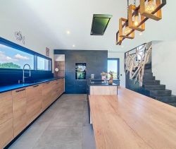 MAISON  CONTEMPORAINE BORD DE MER VILLELONGUE DE LA SALANQUE