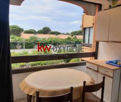 APPARTEMENT T2 30 M2 TERRASSE PLAGE à PIED SAINT CYPRIEN PLAGE