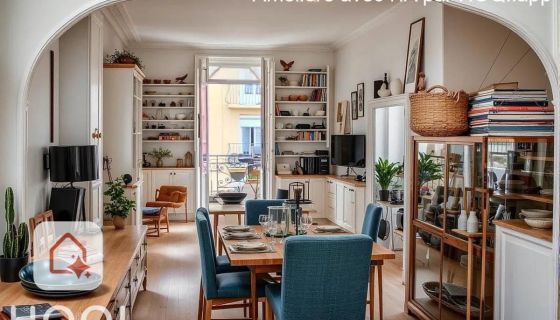 APPARTEMENT T4 88 M2  PERPIGNAN