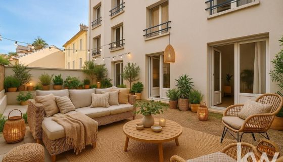 APPARTEMENT T4 100 M2 TERRASSE  PERPIGNAN