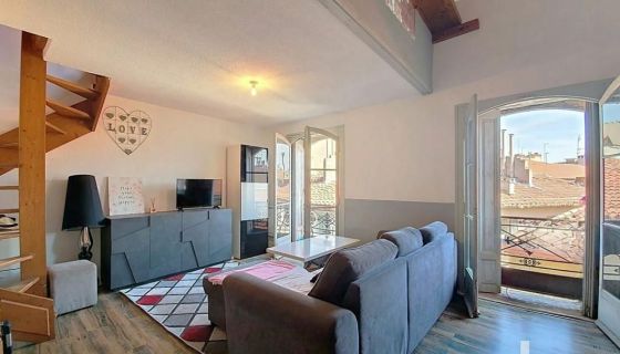 APPARTEMENT T2 37 M2 BORD DE MER PERPIGNAN