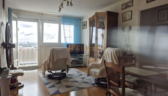 A vendre APPARTEMENT T4 67 M² BORD DE MER Le Havre-GRAVILLE 