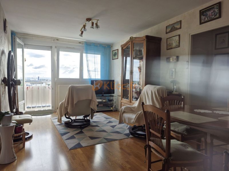 A vendre APPARTEMENT T4 67 M² BORD DE MER Le Havre-GRAVILLE 