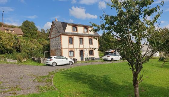 A vendre MAISON  DE MAITRE  SAINT AUBIN LE CAUF