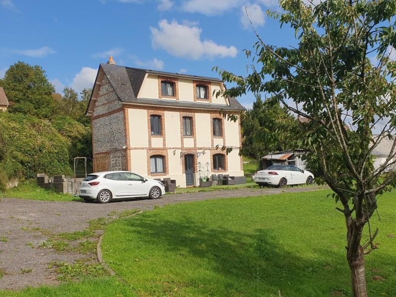 A vendre MAISON  DE MAITRE  SAINT AUBIN LE CAUF