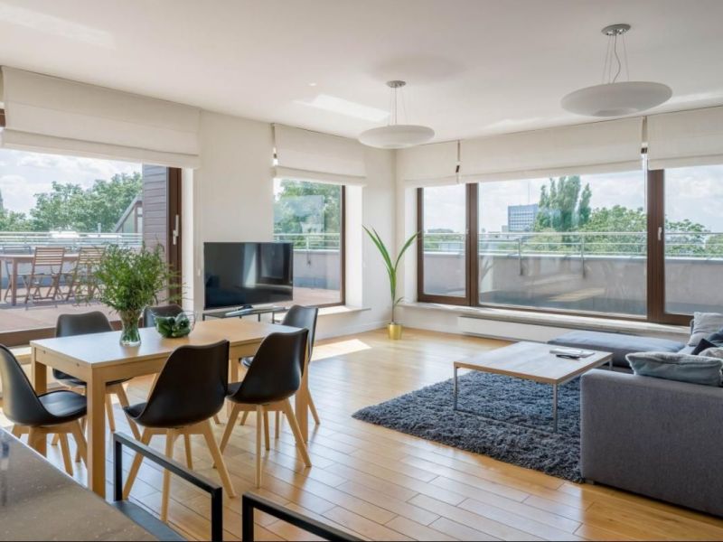A louer APPARTEMENT NEUF T4 96 M2 TERRASSE  BORDEAUX