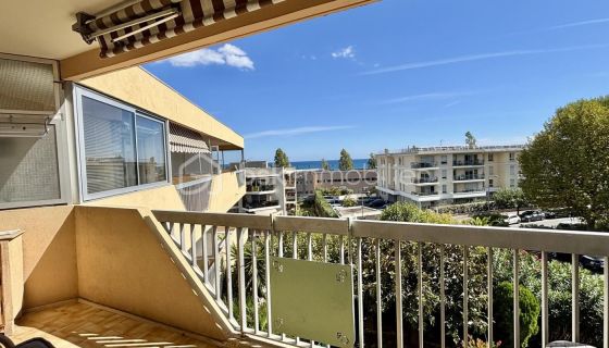 A louer APPARTEMENT T3 66 M2 TERRASSE VUE MER VILLENEUVE LOUBET