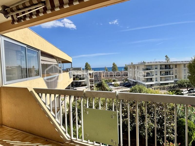 A louer APPARTEMENT T3 66 M2 TERRASSE VUE MER VILLENEUVE LOUBET