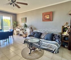 A louer APPARTEMENT T3 66 M2 TERRASSE VUE MER VILLENEUVE LOUBET