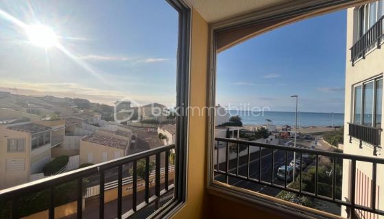 A louer APPARTEMENT T2 40 M2 VUE MER AGDE
