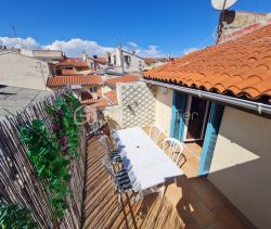 A louer APPARTEMENT DUPLEX DE PRESTIGE T4 93 M2 TERRASSE BORD DE MER NICE