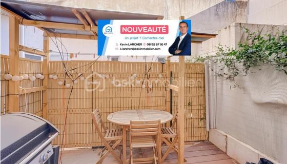A louer APPARTEMENT T2 27 M2 TERRASSE PLAGE à PIED PALAVAS LES FLOTS