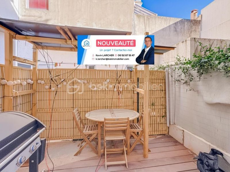 A louer APPARTEMENT T2 27 M2 TERRASSE PLAGE à PIED PALAVAS LES FLOTS