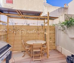 A louer APPARTEMENT T2 27 M2 TERRASSE PLAGE à PIED PALAVAS LES FLOTS