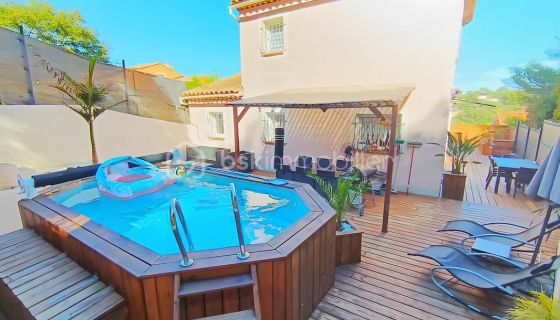 A louer MAISON  5 PIECES 112 M2 PLAGE à PIED LA SEYNE SUR MER