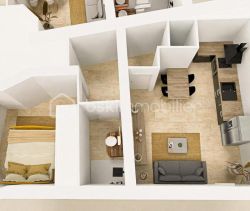 A louer APPARTEMENT NEUF T2 35 M2  MONTPELLIER