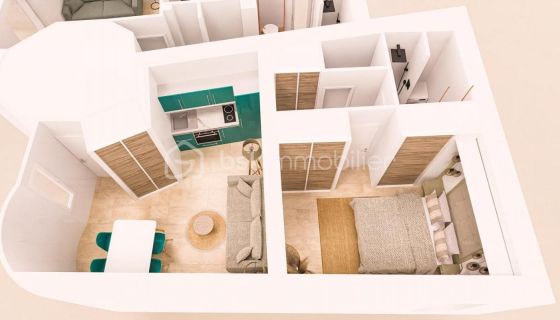 A louer APPARTEMENT NEUF T2 36 M2  MONTPELLIER