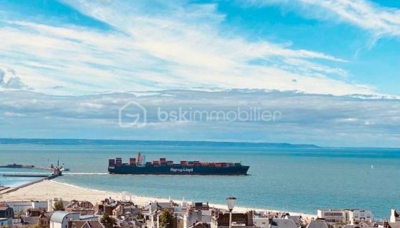 A louer APPARTEMENT DE PRESTIGE T6 134 M2 VUE MER LE HAVRE