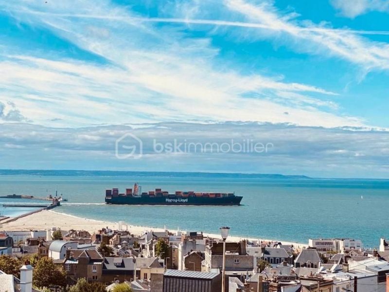 A louer APPARTEMENT DE PRESTIGE T6 134 M2 VUE MER LE HAVRE