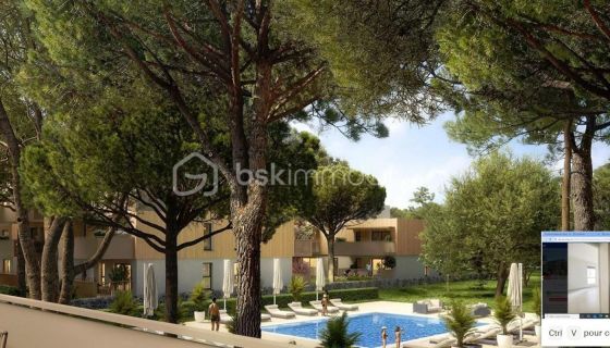 A louer APPARTEMENT NEUF T2 40 M2 TERRASSE BORD DE MER AGDE